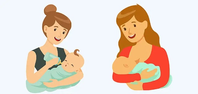 母乳喂养的宝宝比奶粉喂养的宝宝要瘦？