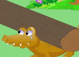 鳄鱼的故事：鳄鱼的眼泪故事
