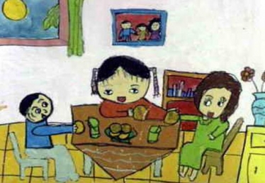 幼儿园关于中秋节的画怎么画