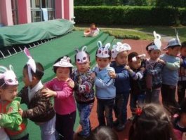 幼儿园小班兔子舞教案