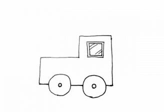 幼儿园彩色火车头简笔画步骤图片