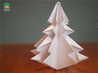 手工制作圣诞树 圣诞树折纸