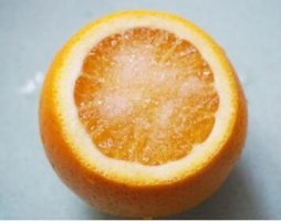 治咳嗽偏方盐蒸橙子的做法