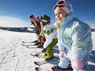 带孩子滑雪注意事项