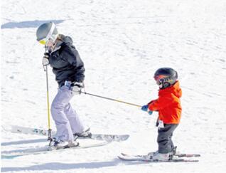 带孩子滑雪注意事项