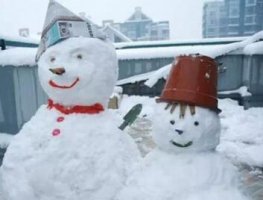 2019年寒假以堆雪人为主题的作文600字