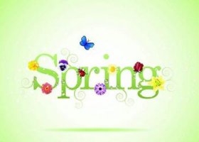 春天用英语怎么说 spring的意思