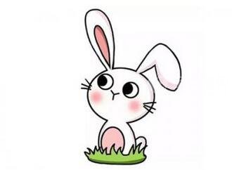 怎么画兔子？卡通萌兔子简笔画步骤图片