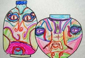 学前班绘画花瓶美术教案