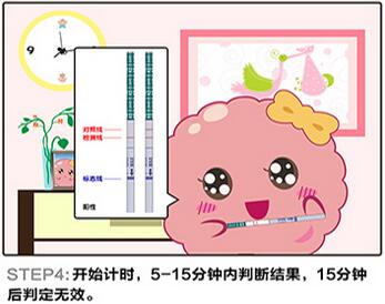 早孕试纸怎么用图解