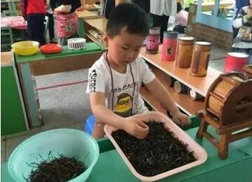 幼儿园中国茶文化教案