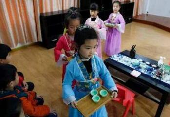 幼儿园中国茶文化教案
