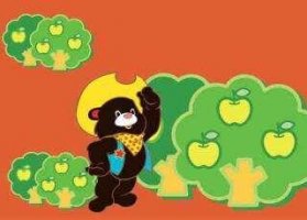 儿童益智故事：助人的小黑熊