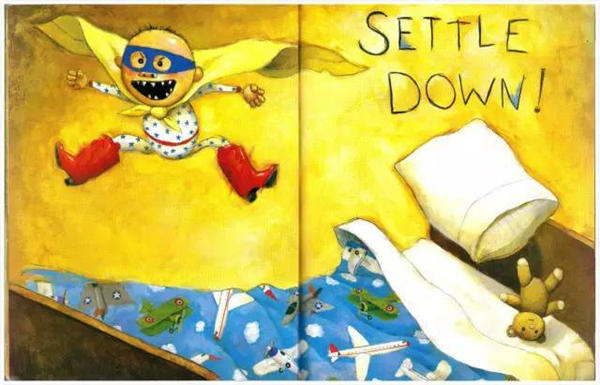 《大卫不可以》儿童睡前故事绘本