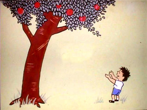 绘本故事《爱心树》
