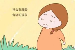 孕妇背痛是什么原因 该怎么办