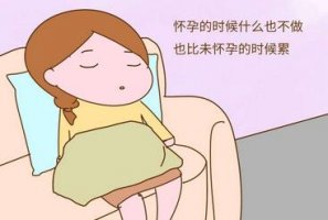 孕妇嗜睡是什么原因 该如何缓解这种情况