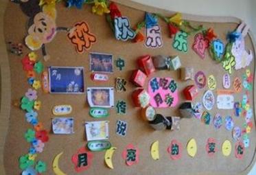幼儿园中秋节主题墙创设装饰怎么做