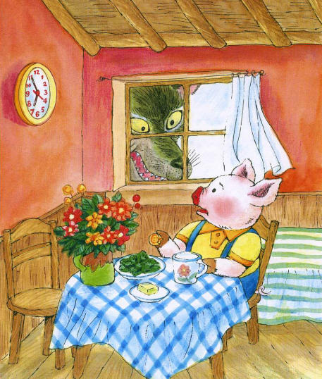 三只小猪 绘本故事