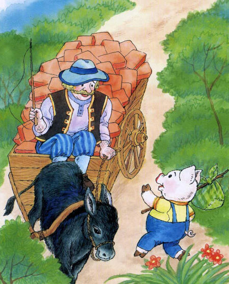 三只小猪 绘本故事