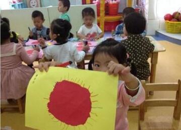 幼儿园小班创意太阳公公美术教案