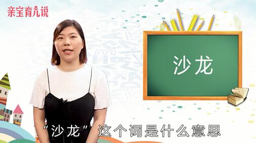 沙龙是什么意思