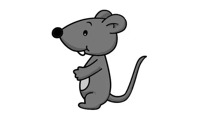 几种老鼠简笔画教程图片