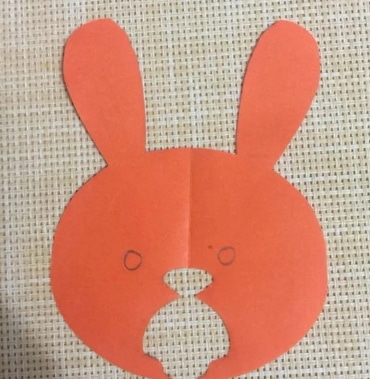 可爱兔子手工剪纸图案大全