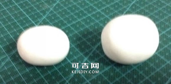 橡皮泥手工制作可爱小马 -  www.kejidiy.com