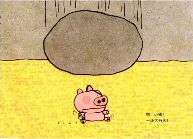 绘本故事《石头小猪》