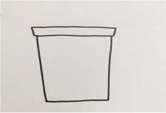 垃圾桶怎么画？教你画4个不同的分类垃圾桶简笔画