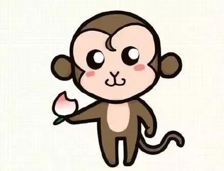 猴子怎么画？卡通猴子简笔画教程图片