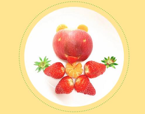 幼儿园创意水果拼盘图片最简单漂亮