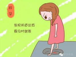 孕妈注意：怀孕期出血并不等于流产