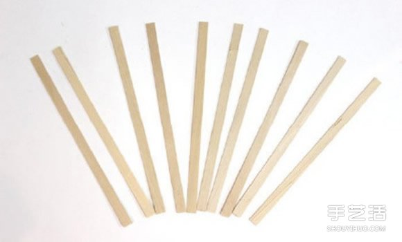 中国传统扇子的手工制作方法过程图解教程 -  www.shouyihuo.com