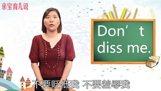 diss是什么意思中文