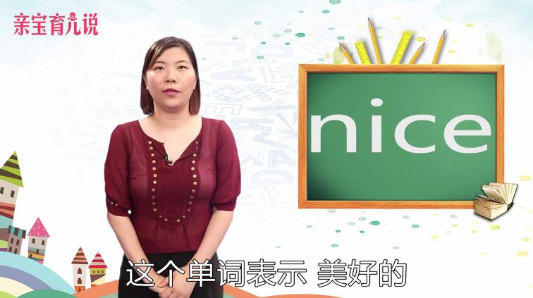 nice是什么意思