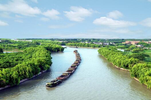 京杭大运河始建于哪个朝代及经过的城市