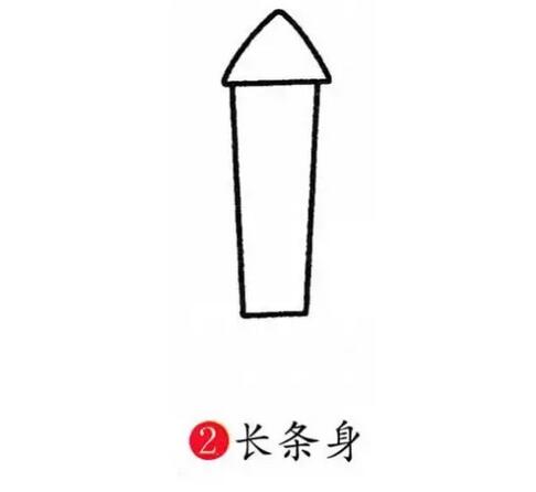 3种火箭发射简笔画教程图片