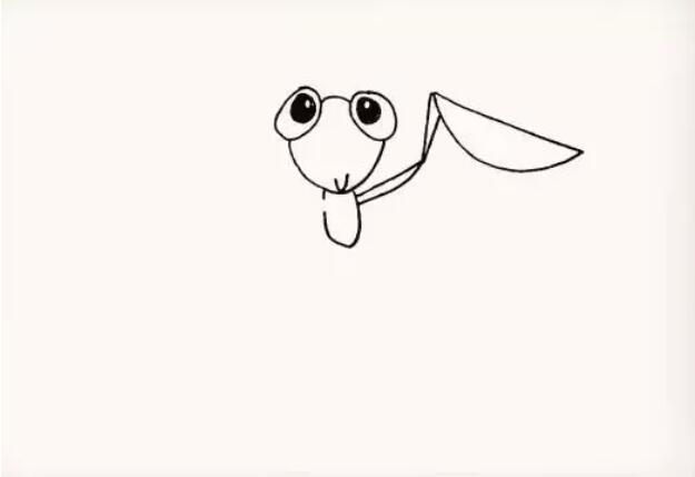 2种螳螂简笔画教程图片
