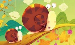 幼儿睡前故事：蜗牛救火队