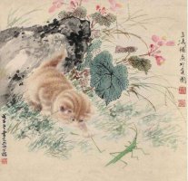 猫儿林逋古诗带拼音版