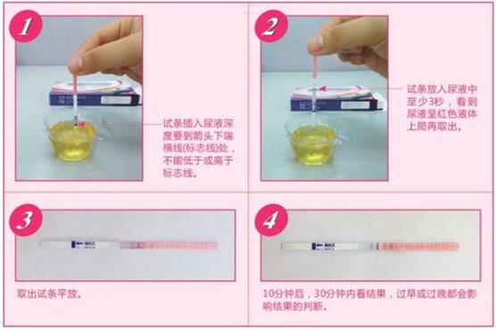 大卫排卵试纸8档图解图