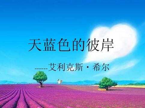 天蓝色的彼岸读后感200字