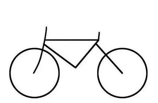 3种自行车简笔画教程图片