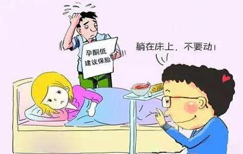 孕妇孕酮下降怎么回事