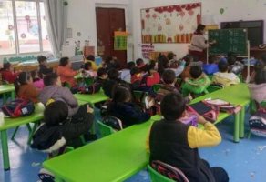 幼儿园中班教案《我们的班级》