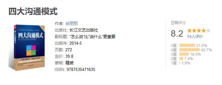 提升情商、判断力和谈话技巧的50本豆瓣高分书籍