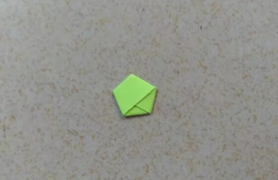 折五角星怎么折步骤图解