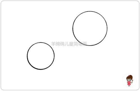 学画重阳节敬老简笔画